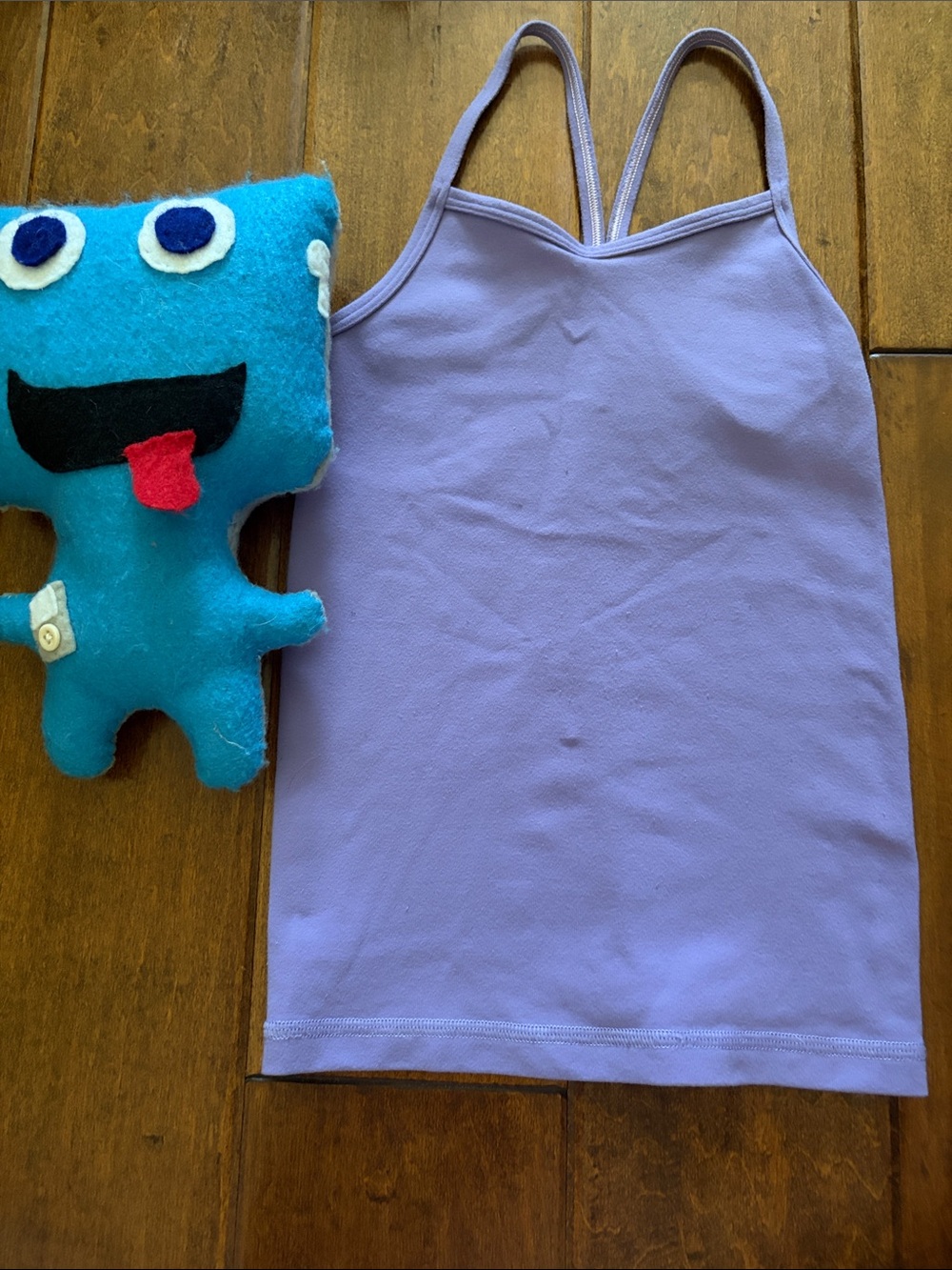 Ivivva by Lululemon Lavender Racerback Tank size 4